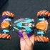 Kids RC Car Toy Gesture Sensing Double sided Twist Stunt Car Electric Racing Off Road Vehicle Model Toys Blue