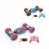 Kids RC Car Toy Gesture Sensing Double sided Twist Stunt Car Electric Racing Off Road Vehicle Model Toys Blue
