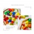 Kids Rainbow Puzzle Building Blocks Wooden Building Bricks Jigsaw Puzzle Early Educational Toys For Kids Gifts C