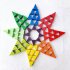 Kids Rainbow Puzzle Building Blocks Wooden Building Bricks Jigsaw Puzzle Early Educational Toys For Kids Gifts D