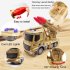 Kids Rc Truck Movable Missile Launcher Vehicle Simulation Turret Rotation Rc Car With Light For Boys Birthday Xmas Gifts QH2904 1D American style lithium batter