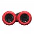 Kids Remote Control Car Toy Double Sided 360 Degree Rotating 4wd Stunt RC Car with Light Red