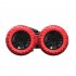 Kids Remote Control Car Toy Double Sided 360 Degree Rotating 4wd Stunt RC Car with Light Red