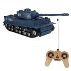 Kids Remote Control Crawler Tank With Light Music 1:32 Full Scale 4-channel Outdoor Off-road Electric Car Toys