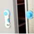 Kids Safety Door Lock Proof Cupboard Fridge Cabinet Prevent Clamp 1Pcs 5Pcs 10Pcs 71GY