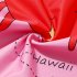 Kids Short Sleeves One piece Swimsuit Cartoon Printing Quick drying Swimwear For 2 7 Years Old Boys Girls pink 2 3years S