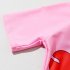Kids Short Sleeves One piece Swimsuit Cartoon Printing Quick drying Swimwear For 2 7 Years Old Boys Girls blue red crab 6 7years XL