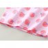 Kids Short Sleeves T shirt Fashion Cute Printing Round Neck Breathable Tops For 1 6 Years Old Boys Girls A22 2 3Y 100cm