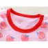Kids Short Sleeves T shirt Fashion Cute Printing Round Neck Breathable Tops For 1 6 Years Old Boys Girls A23 4 5Y 120cm
