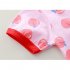 Kids Short Sleeves T shirt Fashion Cute Printing Round Neck Breathable Tops For 1 6 Years Old Boys Girls A11 1 2Y 90cm