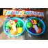 Kids Simulate Fruits Vegetables Cutting Set with Basket Play House Puzzle Toy