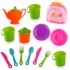 Kids Simulate Mini Appliances Tableware Play House Toys Set