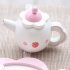 Kids Simulate Wooden Strawberry Afternoon Tea Play House Tea Set Educational Toys