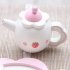 Kids Simulate Wooden Strawberry Afternoon Tea Play House Tea Set Educational Toys