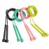 Kids Skipping Rope Jump Rope Professional Portable Tangle Free Weight Loss Children Sports Fitness Equipment pink