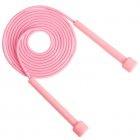 Kids Skipping Rope Jump Rope Professional Portable Tangle-Free Weight Loss Children Sports Fitness Equipment pink