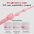 Kids Skipping Rope Jump Rope Professional Portable Tangle Free Weight Loss Children Sports Fitness Equipment green