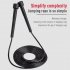 Kids Skipping Rope Jump Rope Professional Portable Tangle Free Weight Loss Children Sports Fitness Equipment black