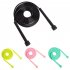 Kids Skipping Rope Jump Rope Professional Portable Tangle Free Weight Loss Children Sports Fitness Equipment black