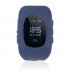 Kids Smart Watch Girls Boys Digital Watch with Anti Lost SOS Button GPS Tracker Smartwatch  blue