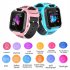 Kids Smart Watch Waterproof Sos Positioning Finder Touch Screen Call Phone Watch Q16s For Boys Girls black