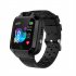 Kids Smart Watch Waterproof Sos Positioning Finder Touch Screen Call Phone Watch Q16s For Boys Girls black