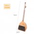 Kids Stretchable Floor Cleaning Tools Mop Broom Dustpan Play house Toys Gift  Light green broom   dustpan set