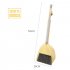 Kids Stretchable Floor Cleaning Tools Mop Broom Dustpan Play house Toys Gift  Yellow broom   dustpan set
