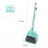 Kids Stretchable Floor Cleaning Tools Mop Broom Dustpan Play house Toys Gift  Green mop