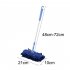 Kids Stretchable Floor Cleaning Tools Mop Broom Dustpan Play house Toys Gift  Green mop