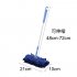 Kids Stretchable Floor Cleaning Tools Mop Broom Dustpan Play house Toys Gift  Green mop