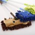 Kids Stretchable Floor Cleaning Tools Mop Broom Dustpan Play house Toys Gift  Green mop
