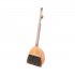 Kids Stretchable Floor Cleaning Tools Mop Broom Dustpan Play house Toys Gift  Green mop