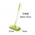 Kids Stretchable Floor Cleaning Tools Mop Broom Dustpan Play house Toys Gift  Green mop
