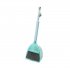 Kids Stretchable Floor Cleaning Tools Mop Broom Dustpan Play house Toys Gift  Green mop
