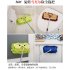 Kids Stretchable Floor Cleaning Tools Mop Broom Dustpan Play house Toys Gift  Green mop