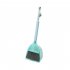 Kids Stretchable Floor Cleaning Tools Mop Broom Dustpan Play house Toys Gift  Green mop