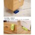 Kids Stretchable Floor Cleaning Tools Mop Broom Dustpan Play house Toys Gift  Green mop