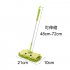 Kids Stretchable Floor Cleaning Tools Mop Broom Dustpan Play house Toys Gift  Blue mop