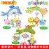 Kids Stroller and Travel Activity Toy Baby Bed Hanging Toys  Car Seat Stuffed Toys With Ringing Bell Mirror Wraps Around Crib Rail