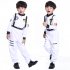 Kids Superhero Halloween Dress Up Costume   Astronaut toys for girls white L