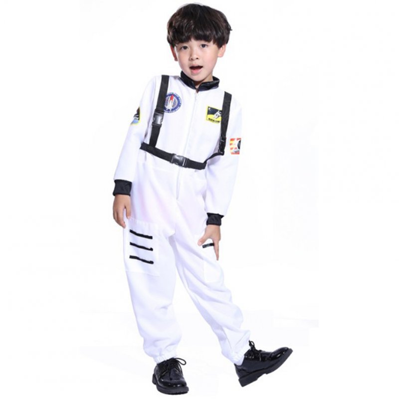 Kids Superhero Halloween Dress Up Costume - Astronaut toys for girls white_L