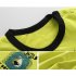 Kids T shirt Set Fashion Cartoon Printing Short Sleeves Shirt Shorts Summer Cotton Clothing Suit For Kids Aged 0 5 kitten 4 5Y 110 120cm