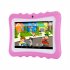 Kids Tablet 7 inch Android 4 4 1024x600 HD Screen Quad Core CPU Wireless Wi Fi Dual Camera Tablet Pink