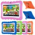 Kids Tablet 7 inch Android 4 4 1024x600 HD Screen Quad Core CPU Wireless Wi Fi Dual Camera Tablet Pink