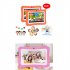 Kids Tablet 7 inch Android 4 4 1024x600 HD Screen Quad Core CPU Wireless Wi Fi Dual Camera Tablet Pink
