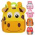 Kids Toddler Backpack Cartoon Animal Cute Neoprene School Bag For Kindergarten Preschool Boys Girls Gifts owl