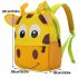 Kids Toddler Backpack Cartoon Animal Cute Neoprene School Bag For Kindergarten Preschool Boys Girls Gifts owl