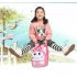 Kids Toddler Backpack Cartoon Animal Cute Neoprene School Bag For Kindergarten Preschool Boys Girls Gifts giraffe