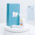 Kids U Shaped Electric Toothbrush  Toothbrush Kids With 3 Modes  Easy Operation Cartoon Astronaut 360 Degree Cleaning IPX7 Waterproof Design For 2 13 Years Kids